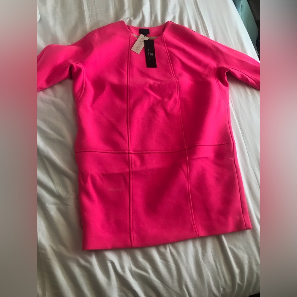Hot Pink Banana Republic Dress